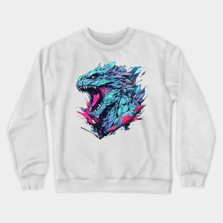 godzilla Crewneck Sweatshirt